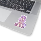 VerbenaVT "Gyah!" Sticker - KatDragonz