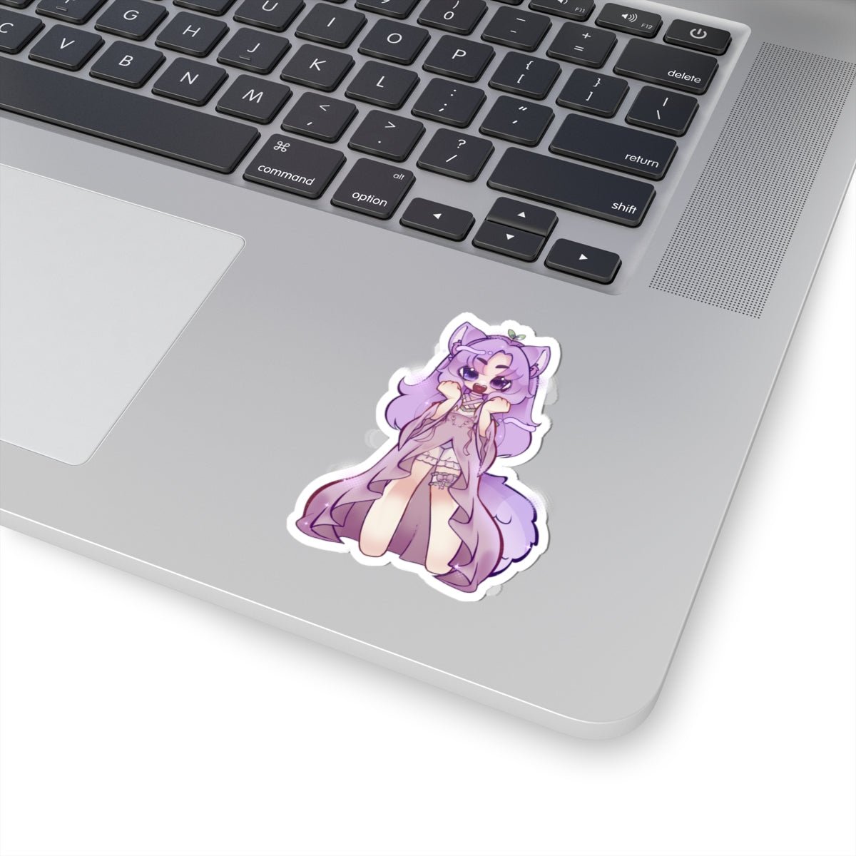 VerbenaVT "Gyah!" Sticker - KatDragonz