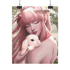 PrimRosalie "Gentle Embrace" Poster