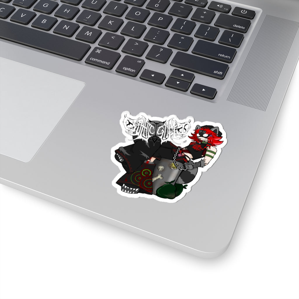 Gothic Gumi "Lean Back" Sticker