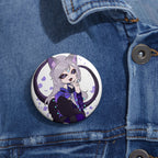 Ayame Shu Pin Button - KatDragonz