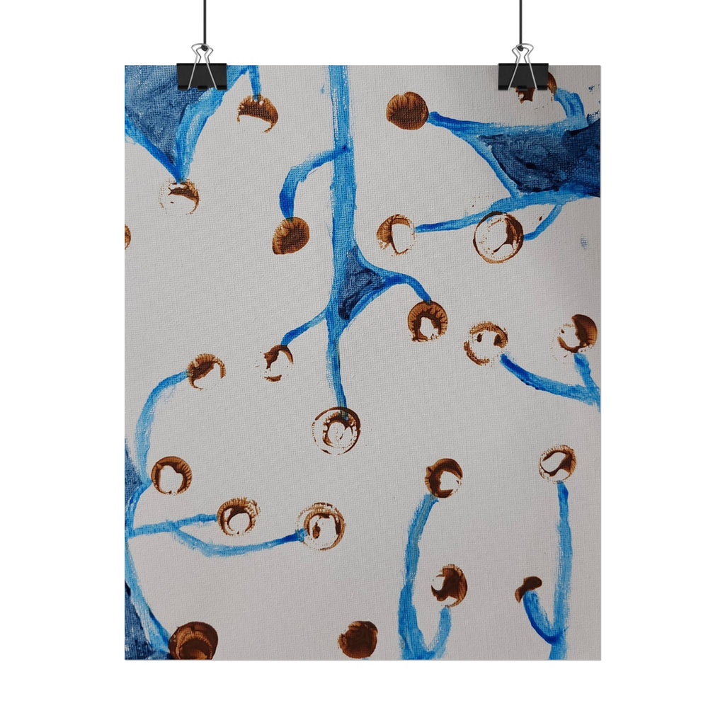 Raean Aellie "Trees (Original)" Print