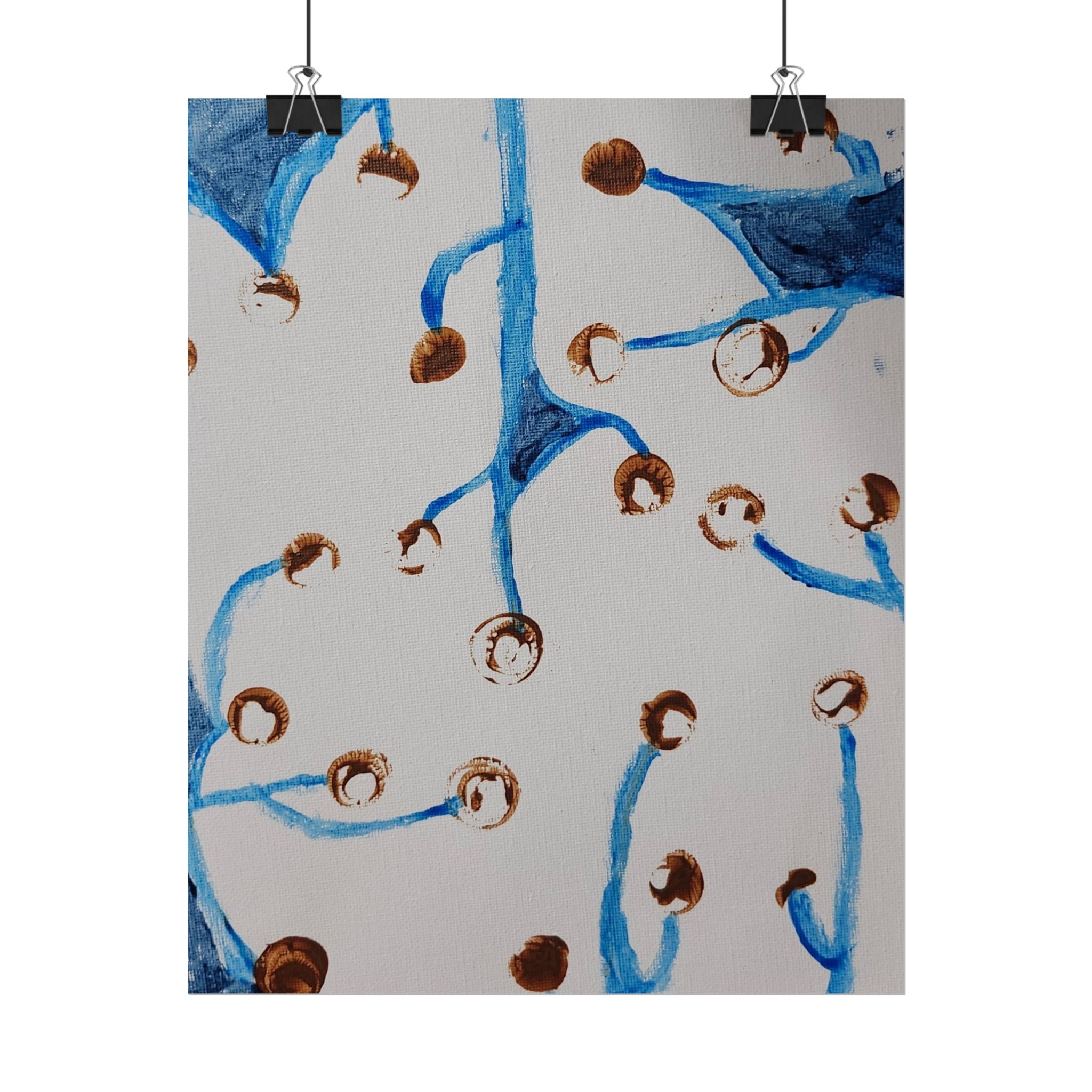 Raean Aellie "Trees (Original)" Print