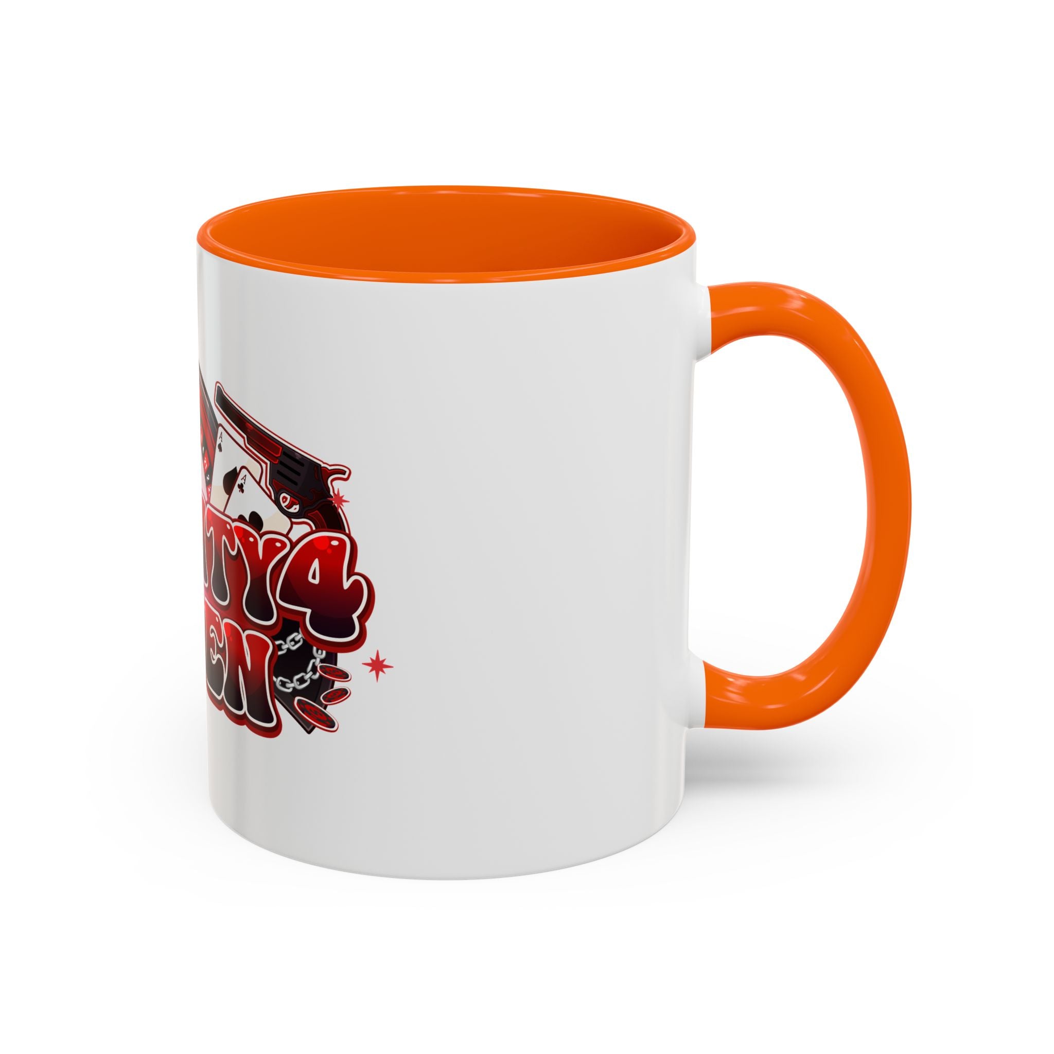 Twenty4Seven "Logo" Accent Mug