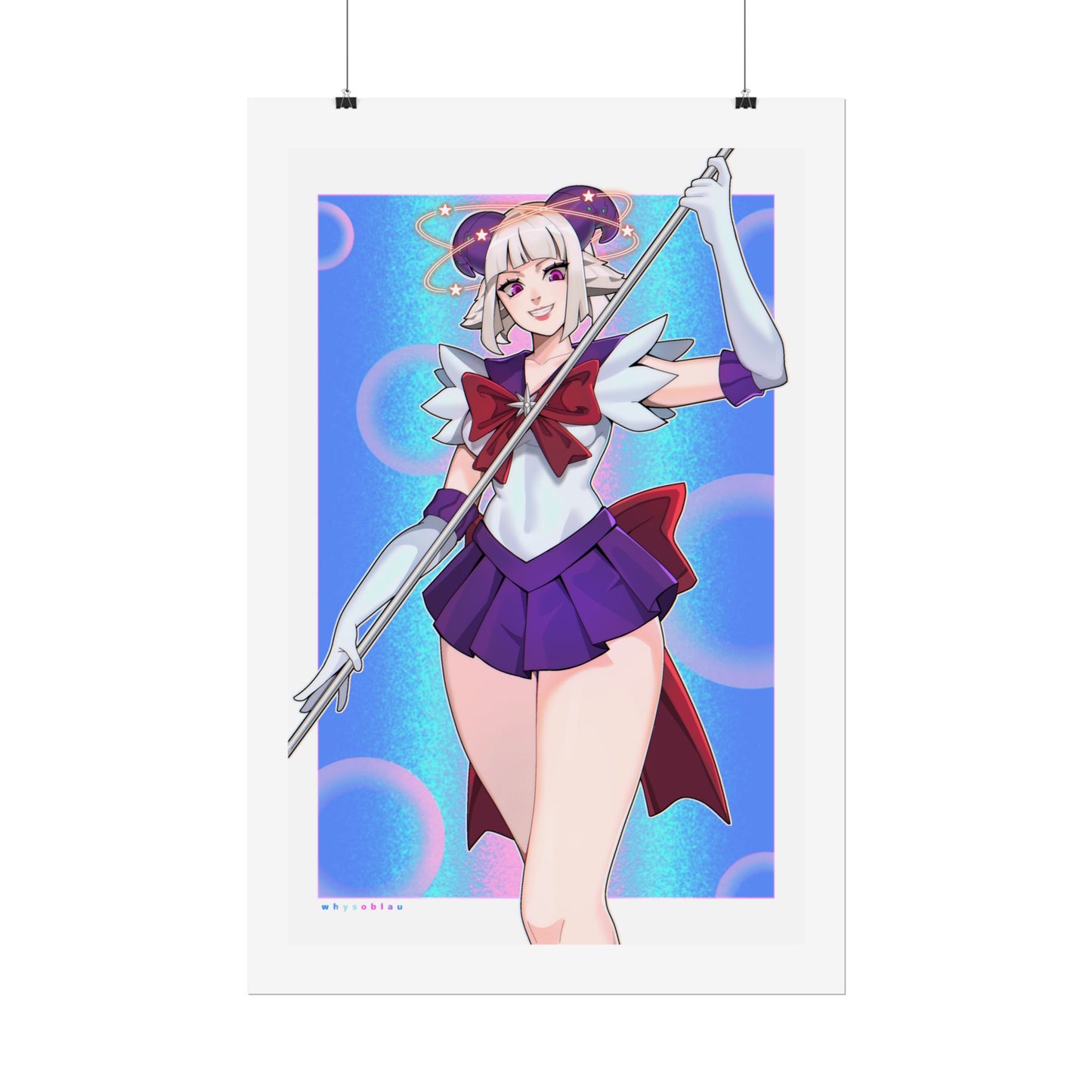 Star Protector Bobamai Poster