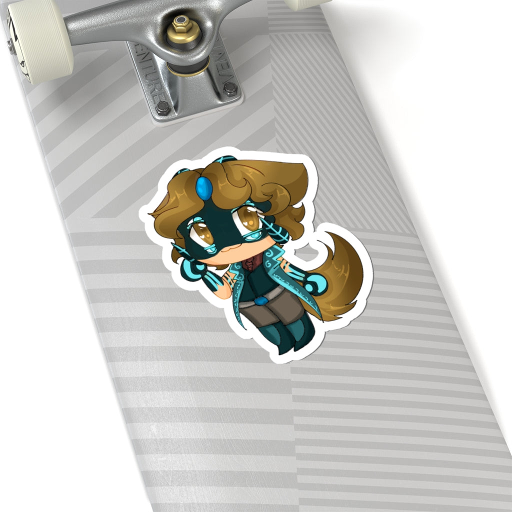 PercyEverett "Waving" Sticker
