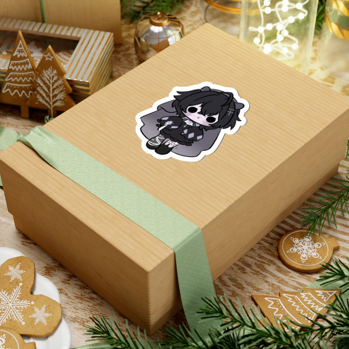 Ariel "Short Hair Cheeb" Sticker