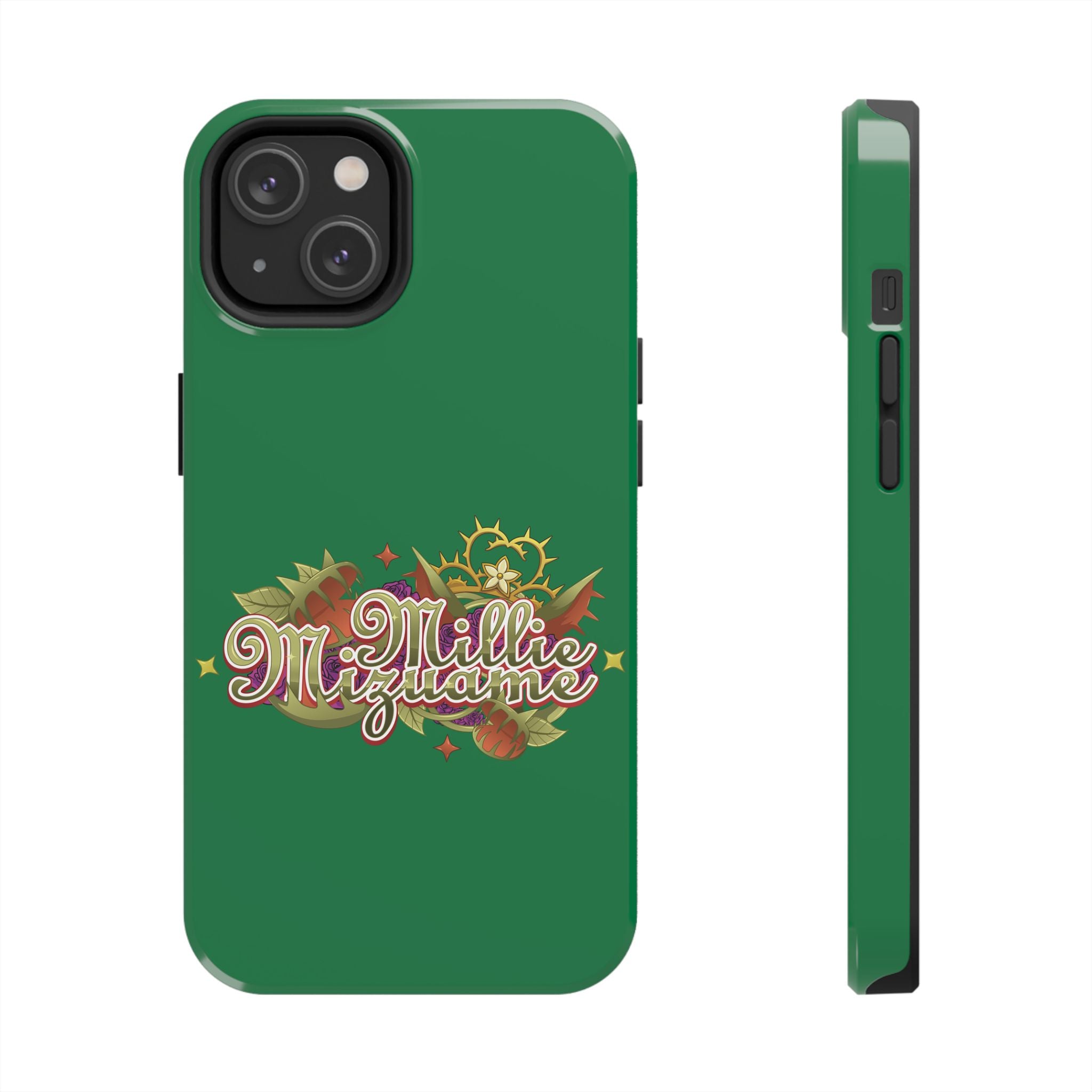 MillieMizuame "Royal Logo" Phone Case