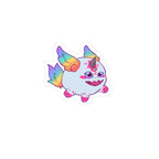 Momo Yumeko Mascot Sticker