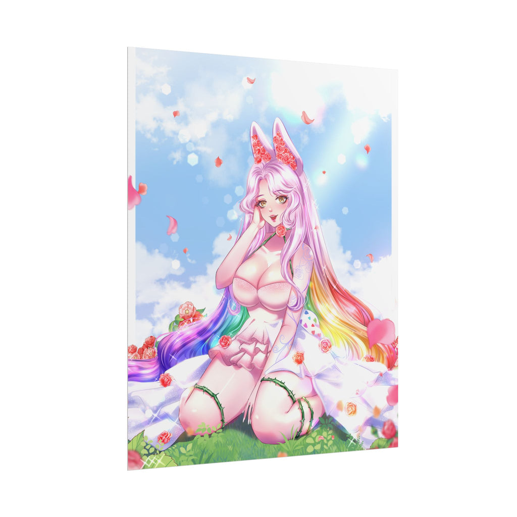 Shu Ivy Rose Poster