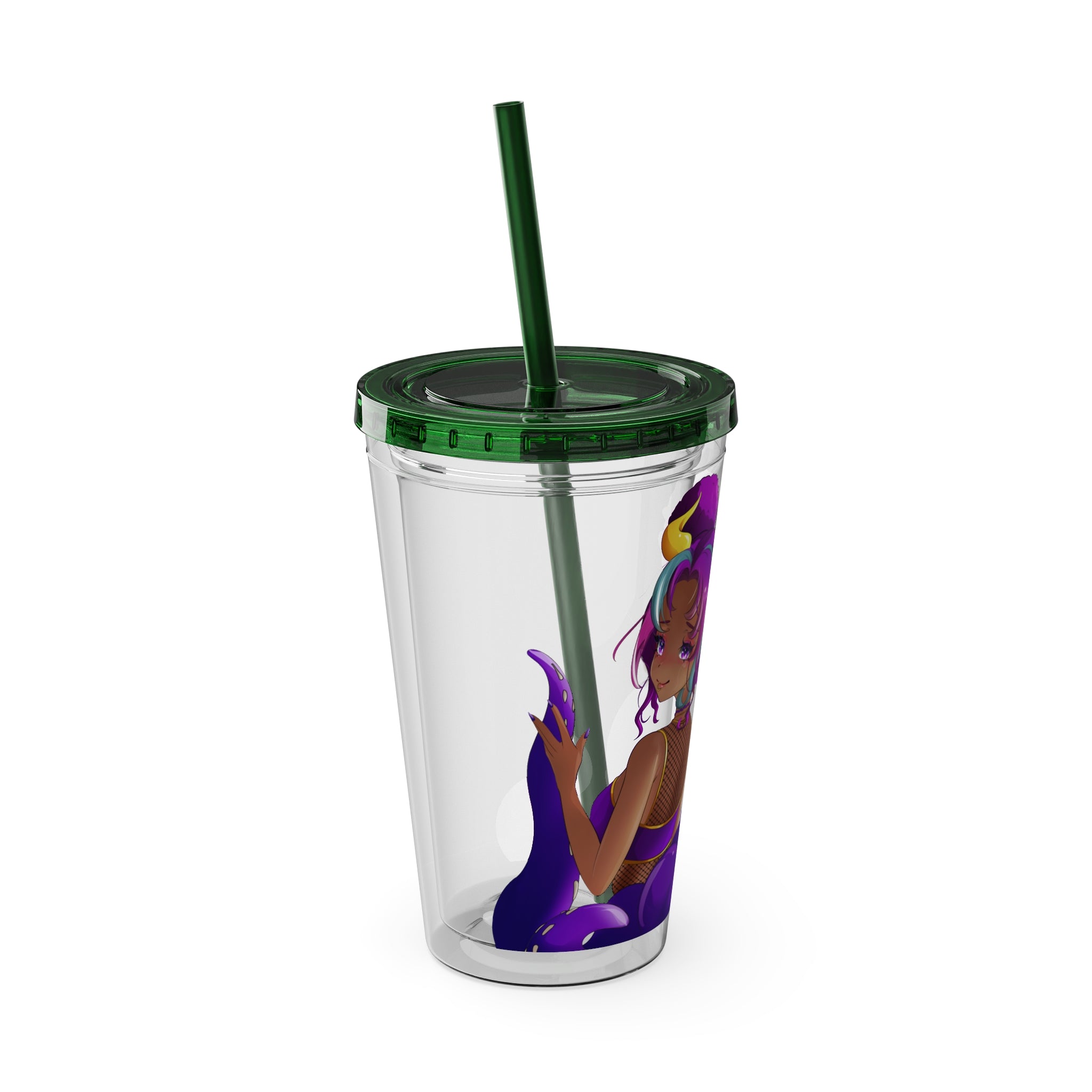 ThirsTeeWitch "Tentacle" Acrylic Tumbler