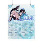 Sereana 2026 Calendar Poster