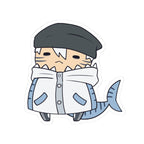 RipTideKai "Little Shark" Sticker