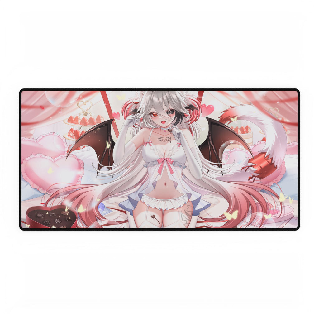 Nekonii "Valentine's Feast" XL Plus Deskmat