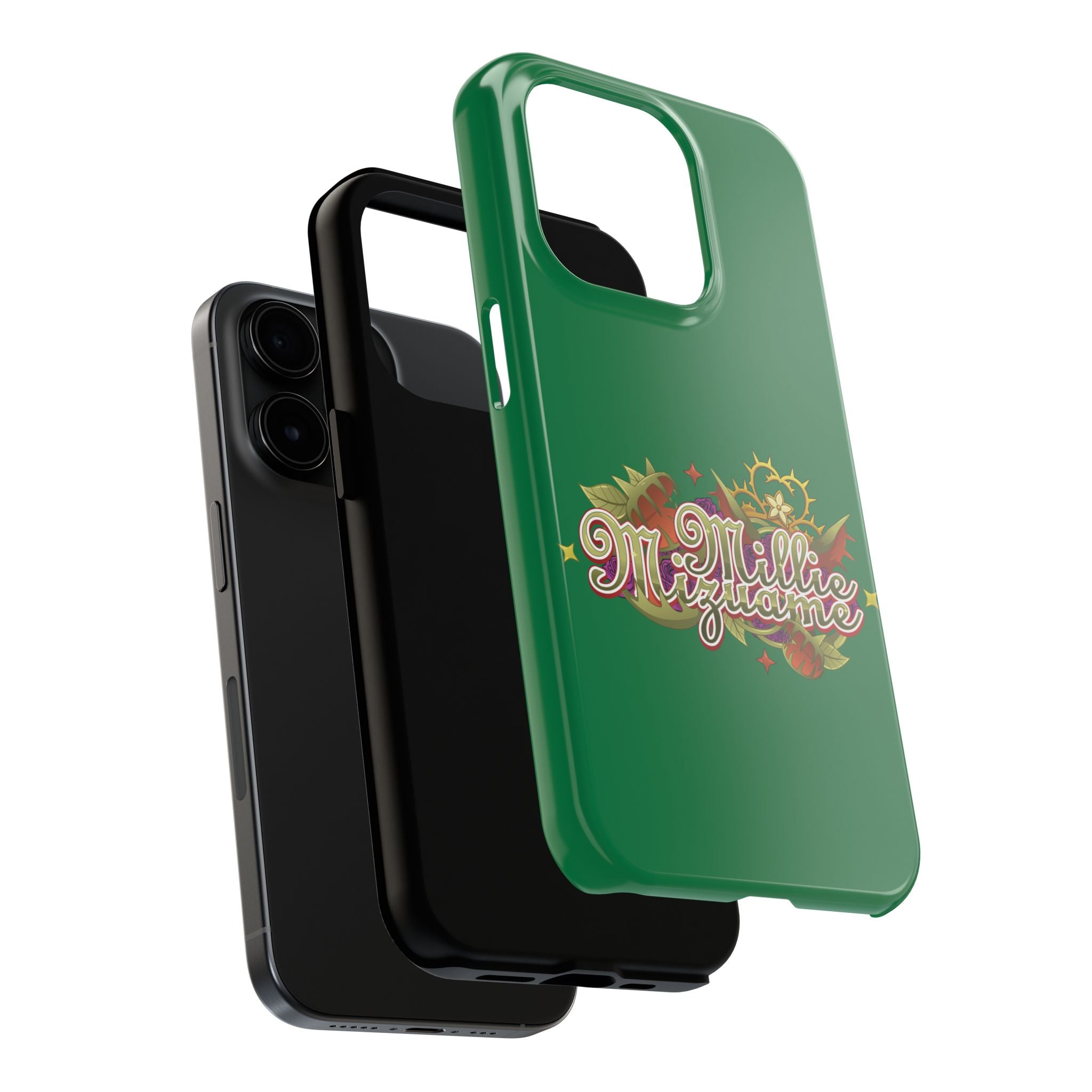 MillieMizuame "Royal Logo" Phone Case