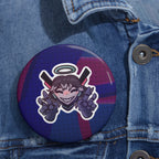 ZieglerByte "Peace Out!" Button Pin