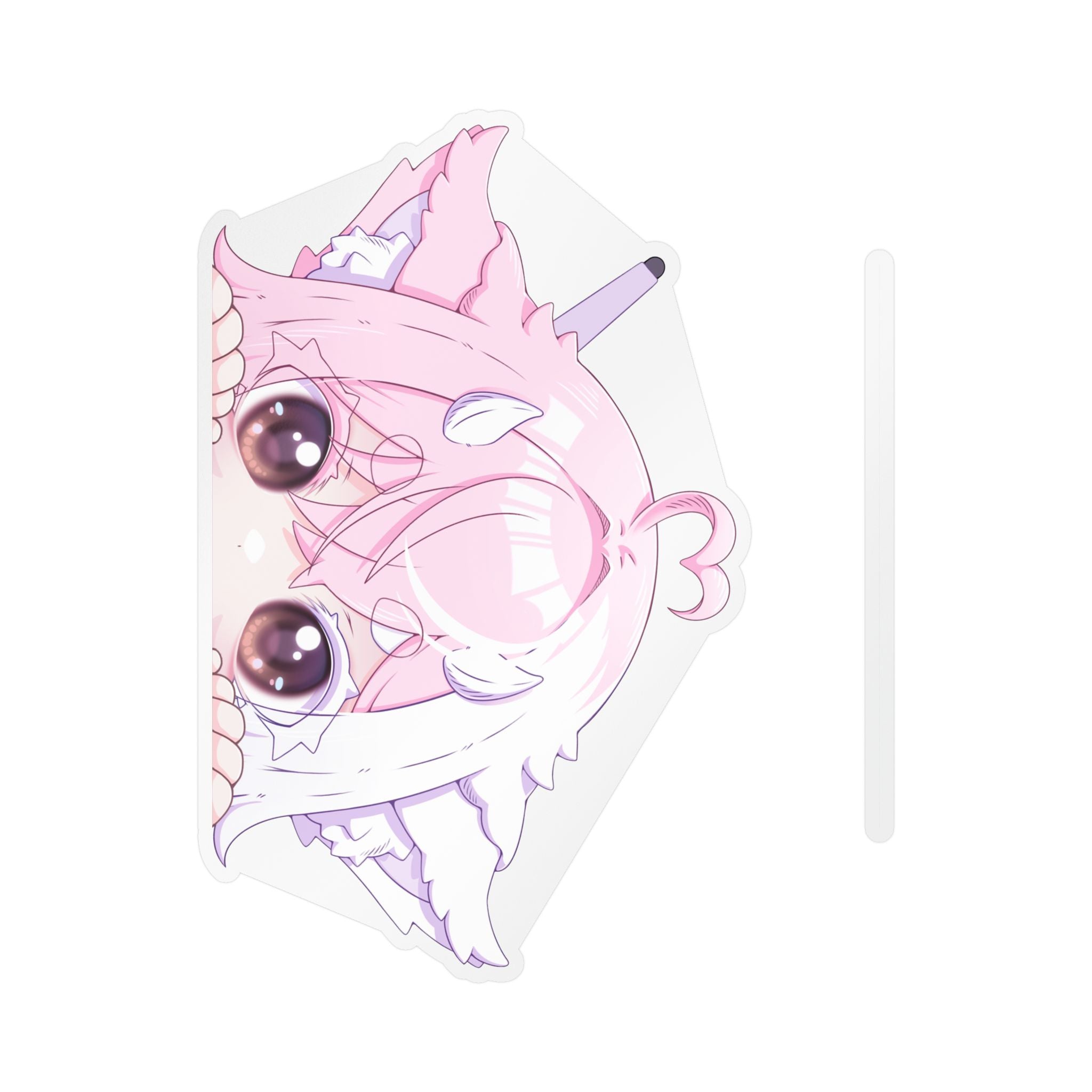 nekowomai "Peeker" Decal