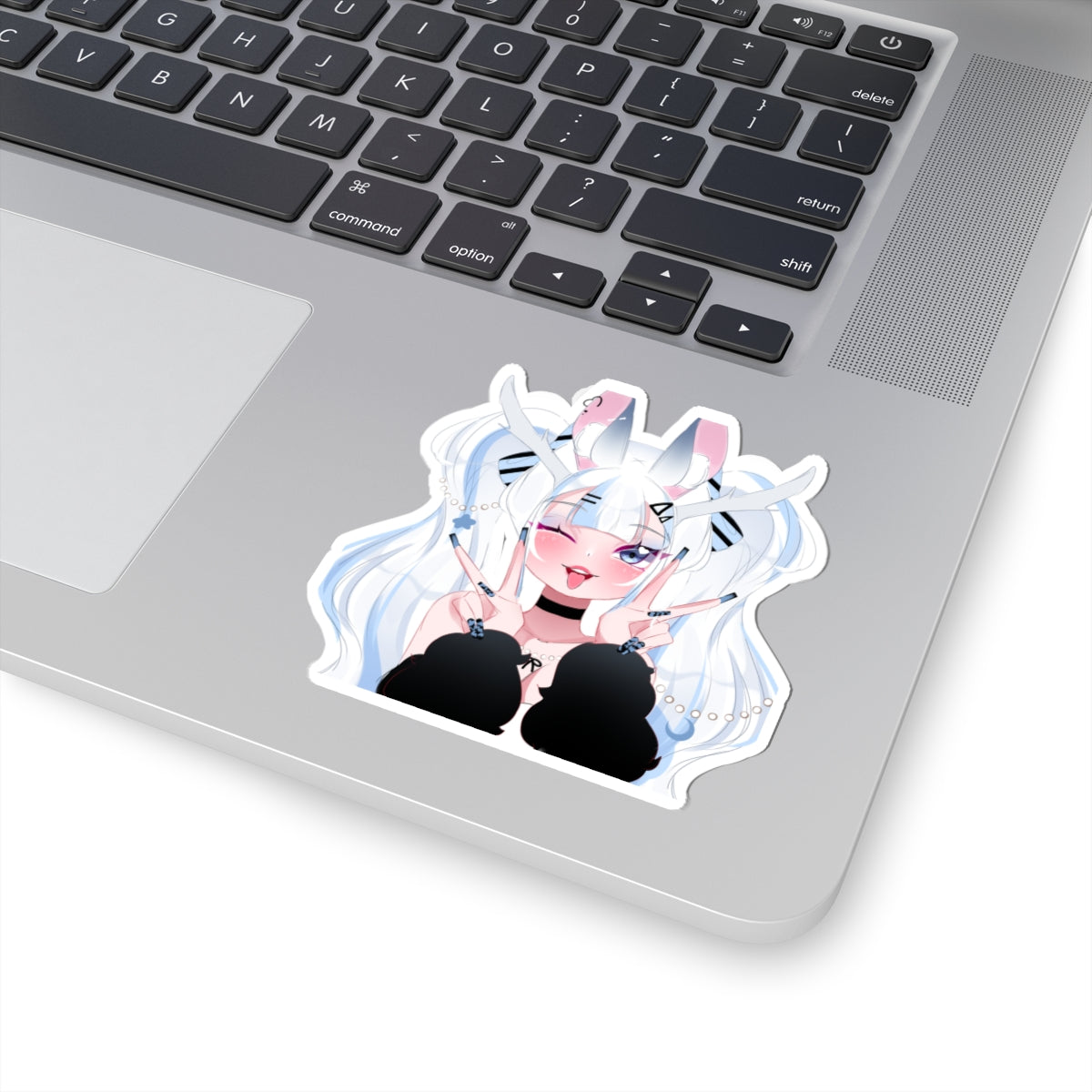 bunny.png "Peace" Sticker
