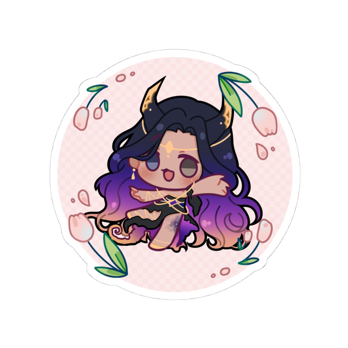 Kosmic "Chibi" Sticker
