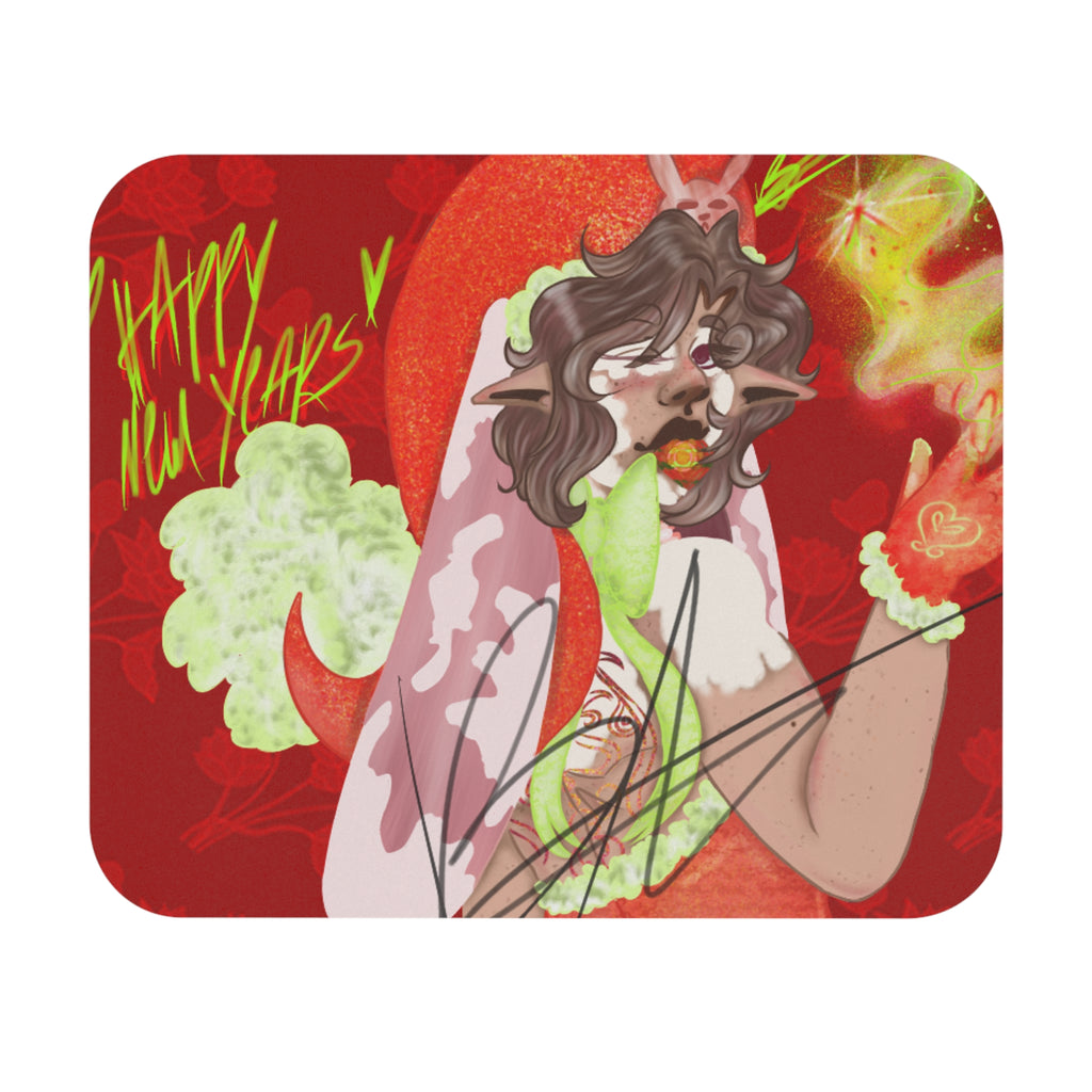 Eros the Angel Mousepad