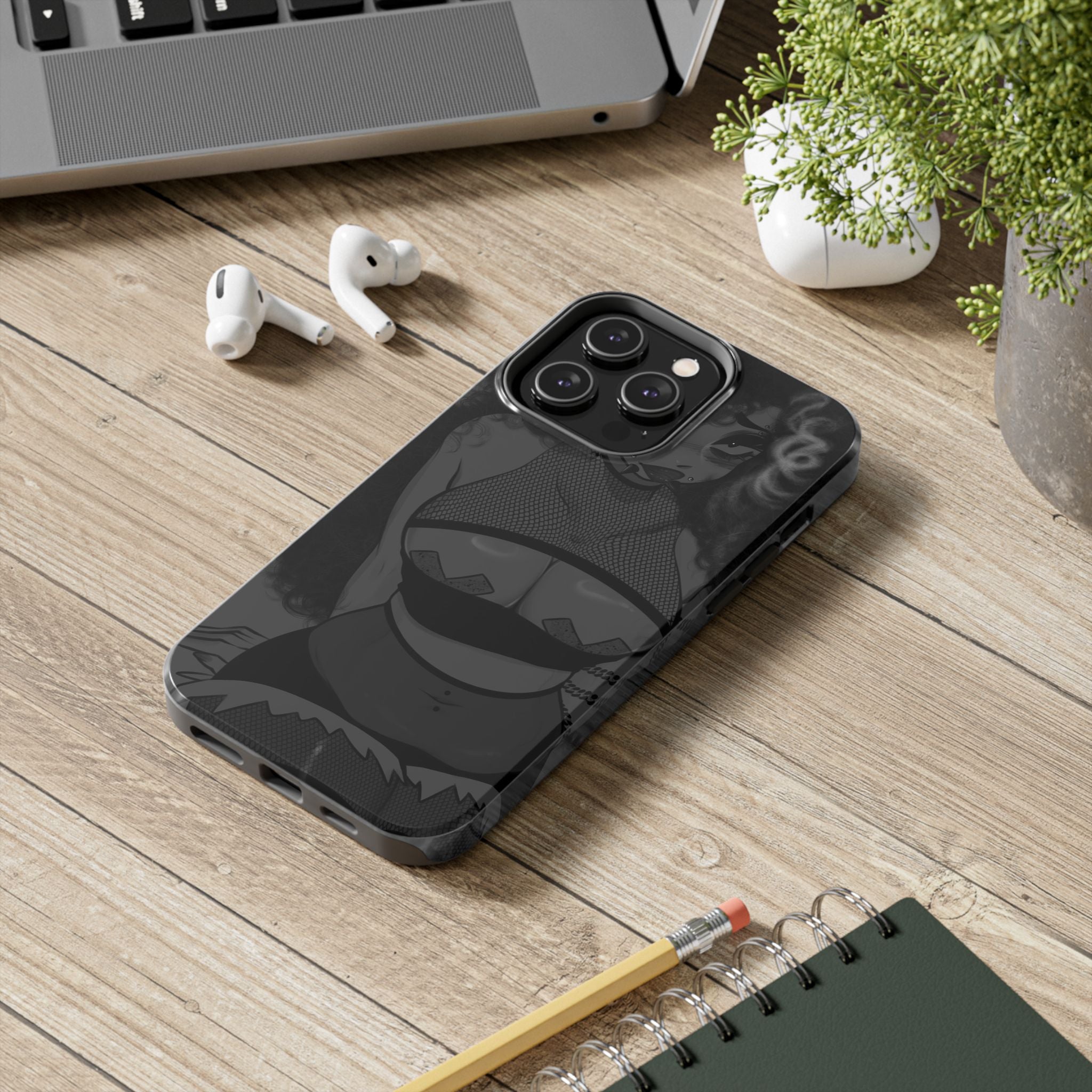 KeyTheMoo Tough Phone Case