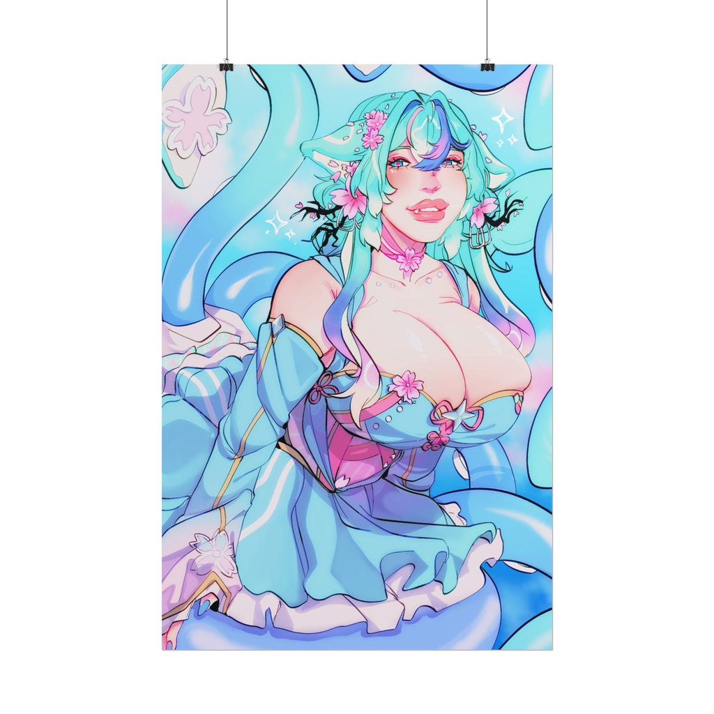 Eggie Weggie "Blossom Tide" Poster