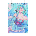 Eggie Weggie "Blossom Tide" Poster