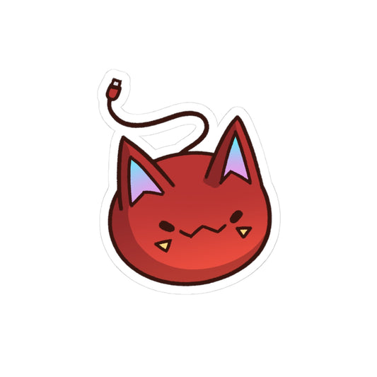Productful Red :3 Mascot