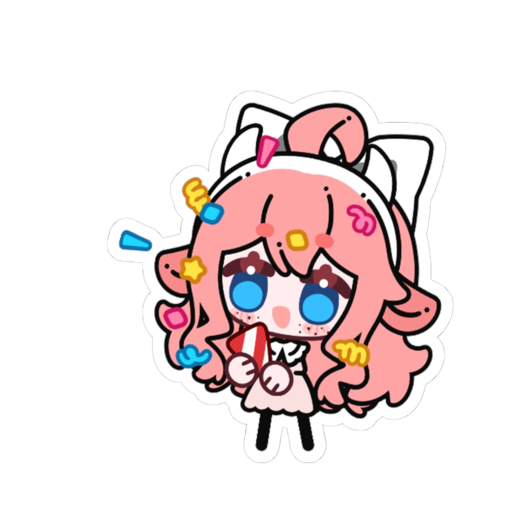 StrawberryMilkMaid "Celebrate" Sticker