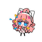 StrawberryMilkMaid "Celebrate" Sticker
