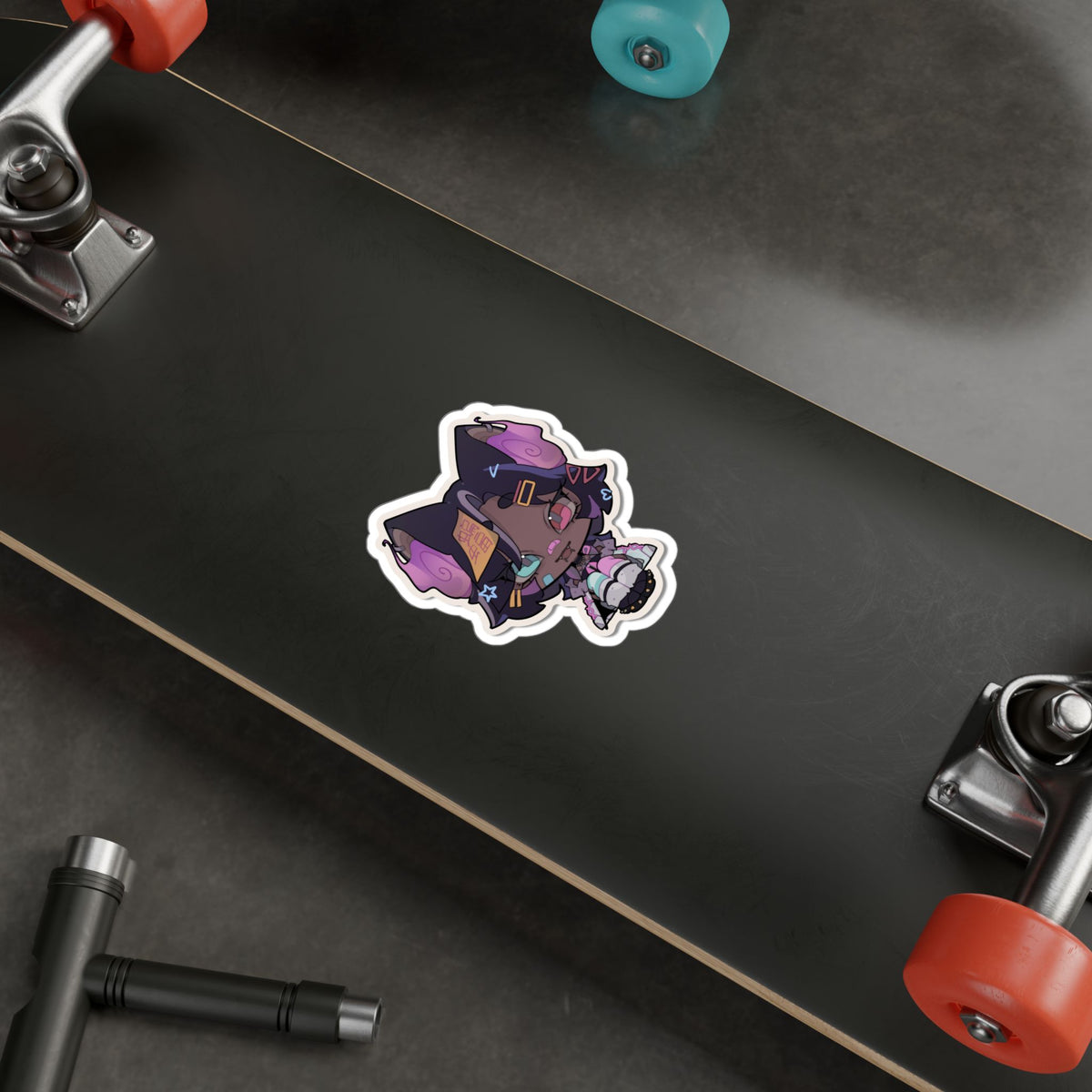 Azura Grimrose "Chibi" Decal