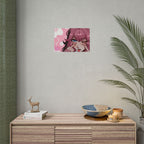 Solace Plum "Blep" Poster