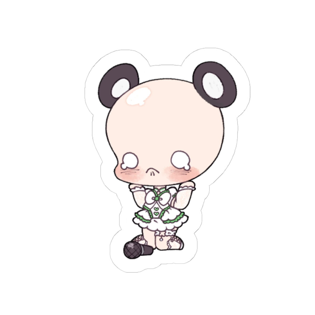 YourAimi Bald Sticker