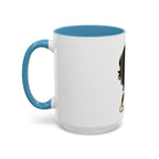 BasicallyVal Accent Mug