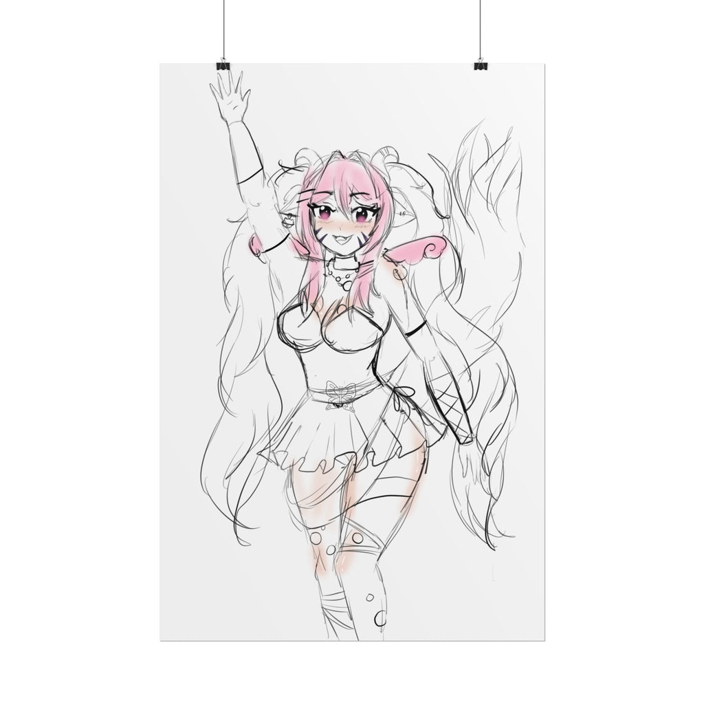 TwylaaVT "Haii Sketch" Poster