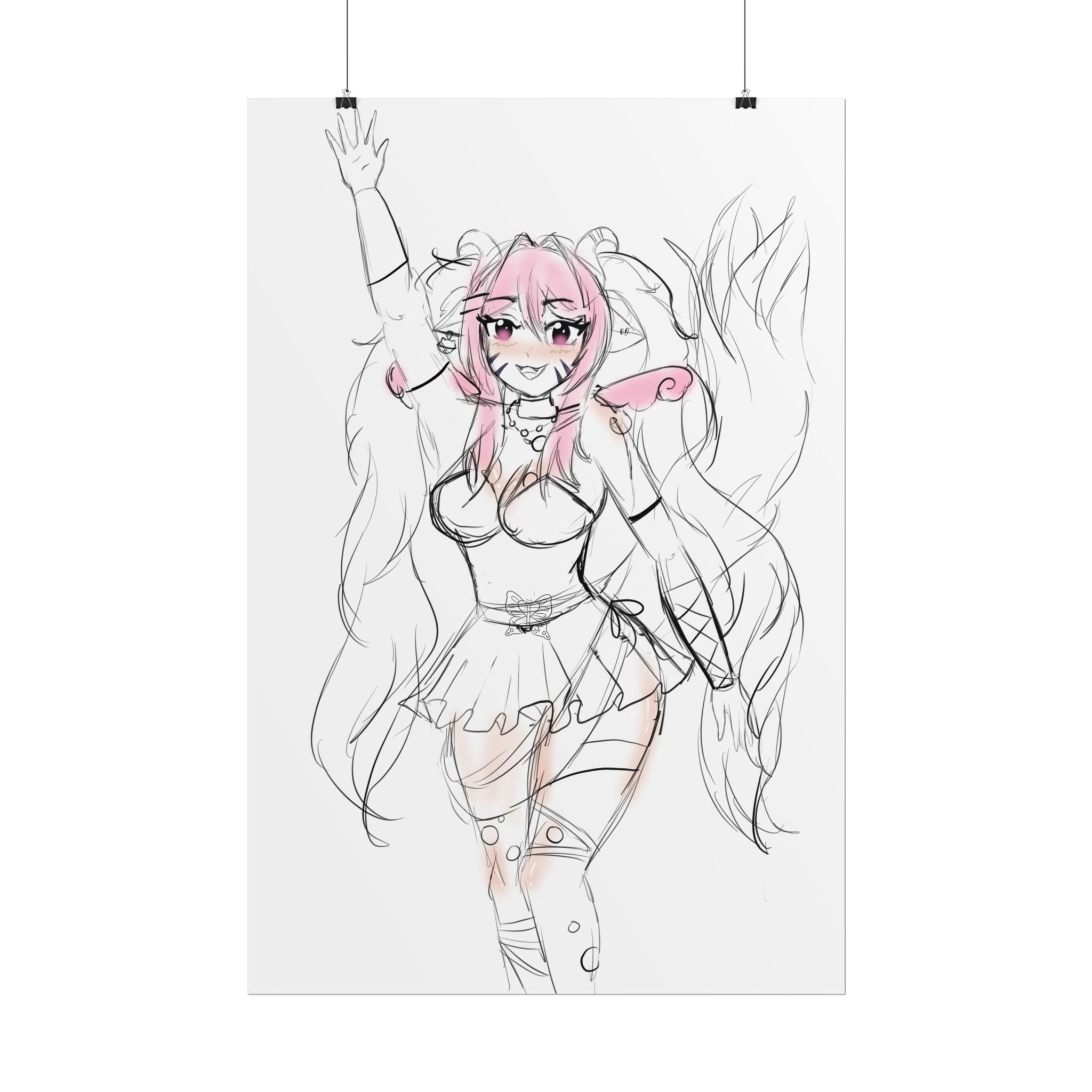 TwylaaVT "Haii Sketch" Poster