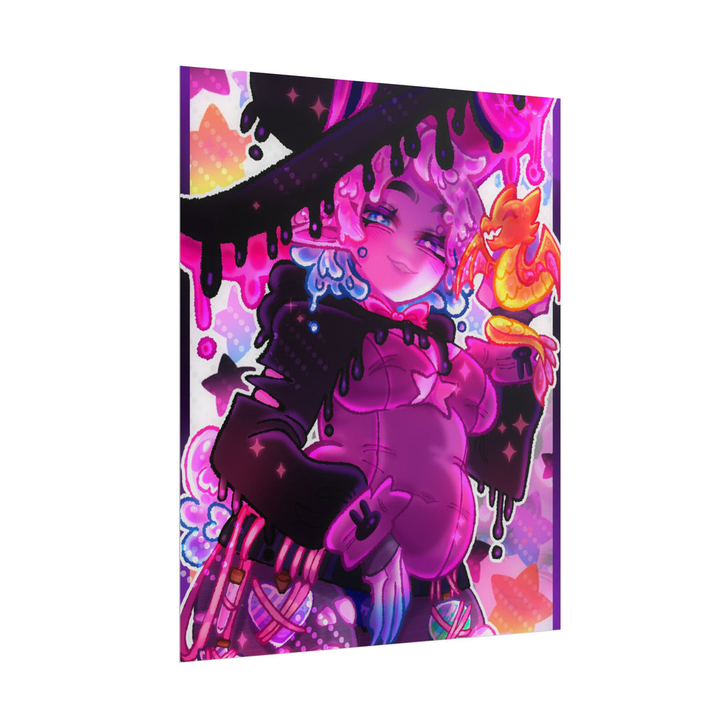 SourSlimes "Witchy Sweet" Poster Print