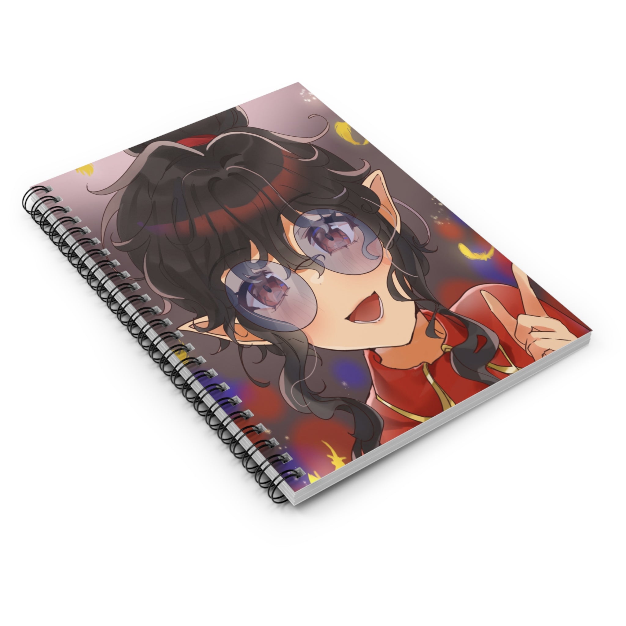 LadyKnightLynk "Portrait" Notebook