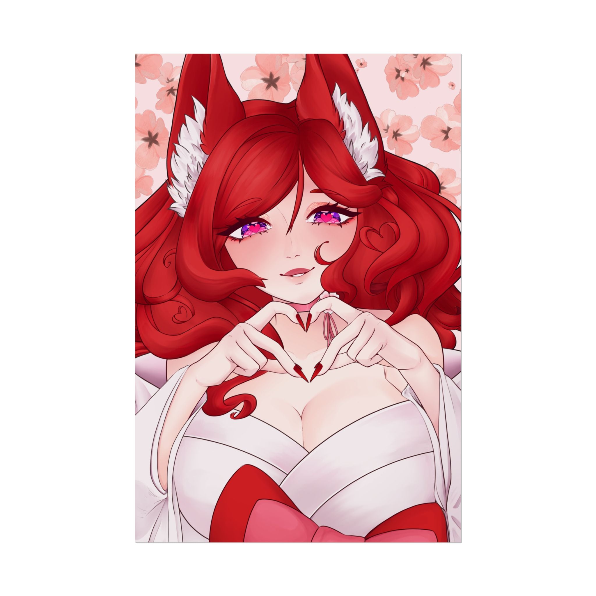 Aritsune "Heart Bloom" Poster