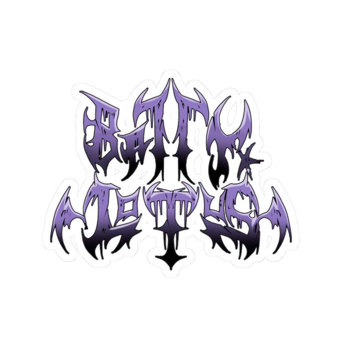 Battylotus Sticker