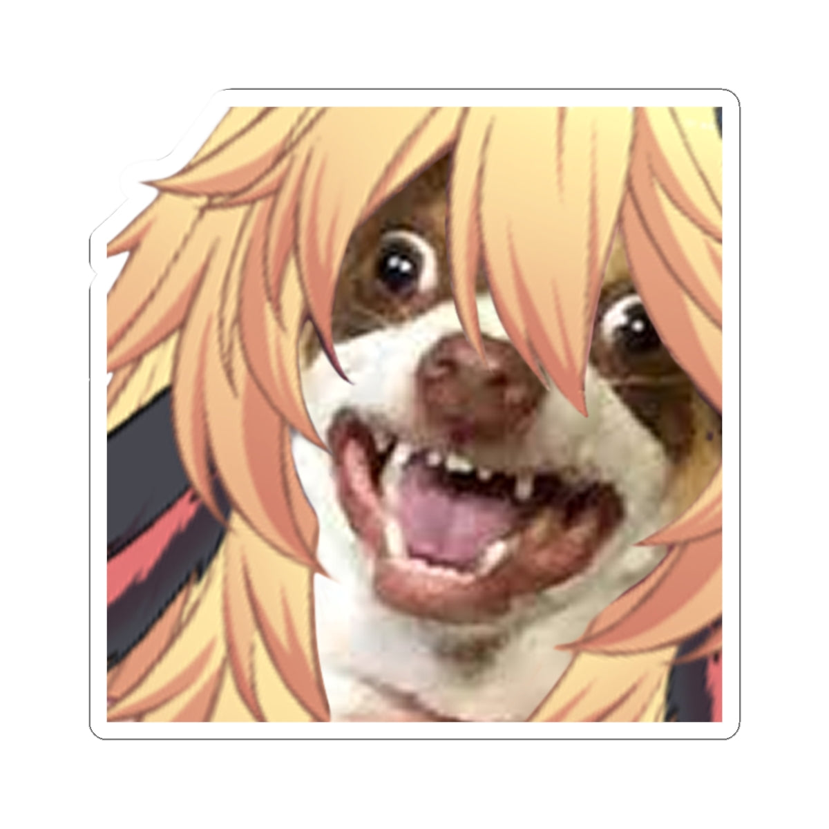 Lady Lazuli "D:" Sticker