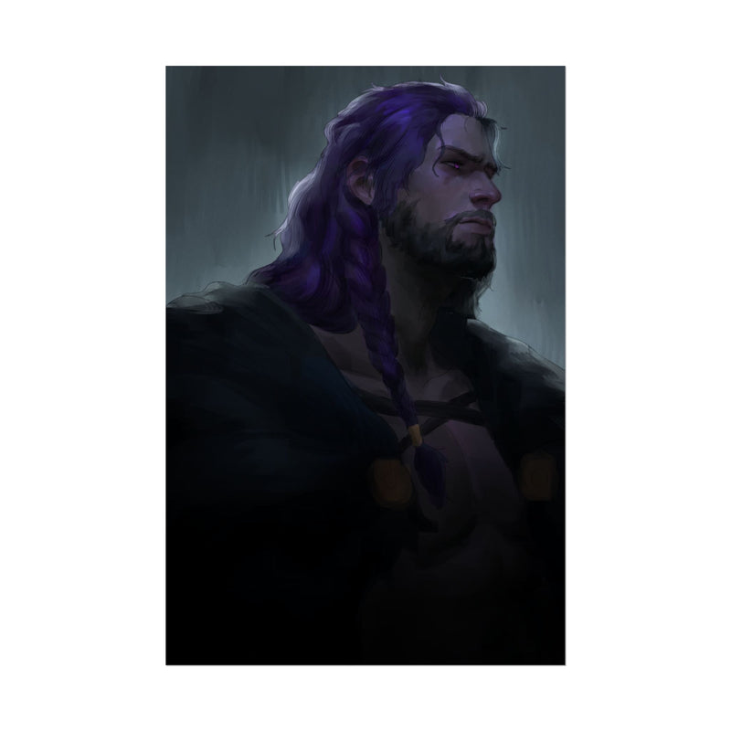 Aesir Talley Raining Poster