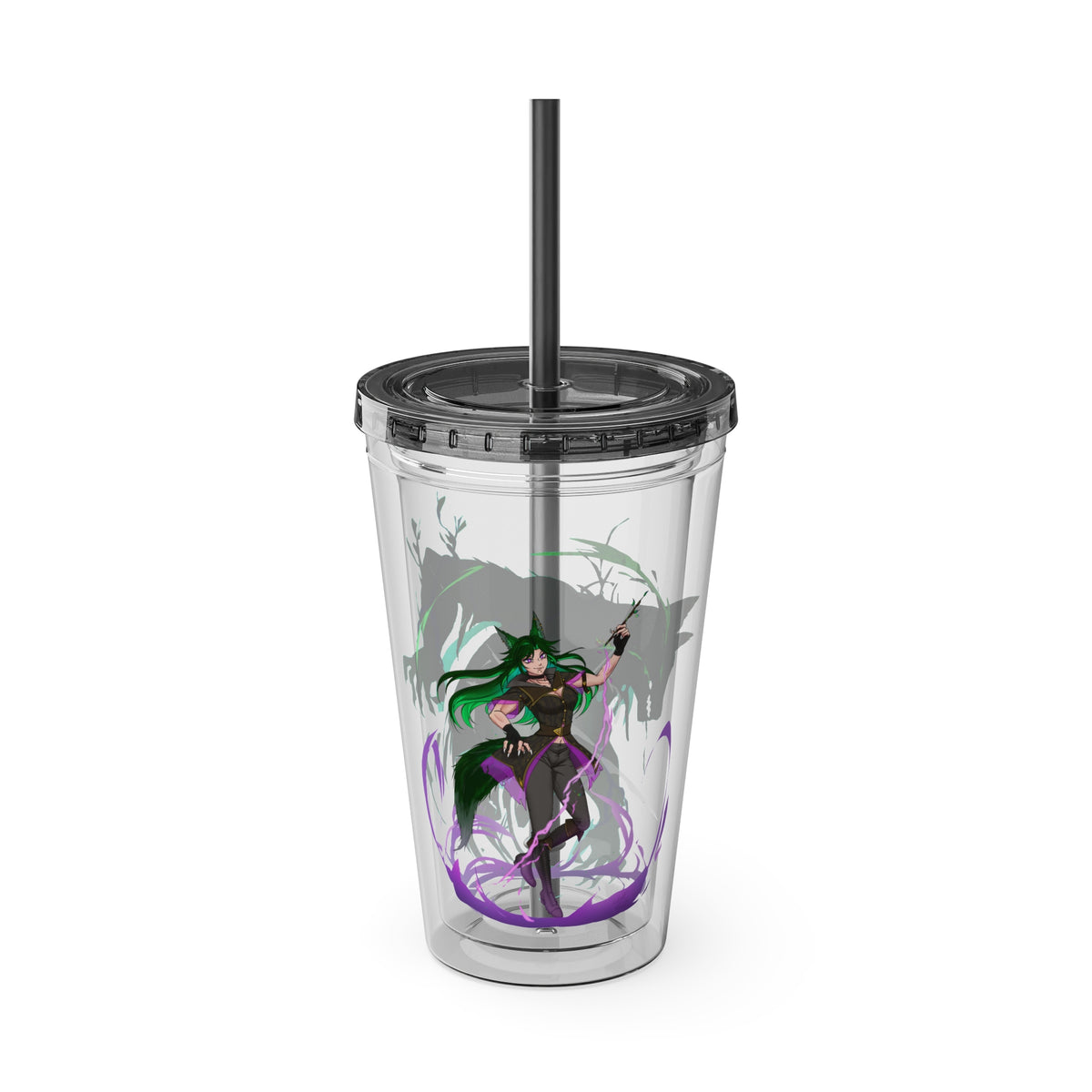 Eva Artblock "Beast Within" Tumbler