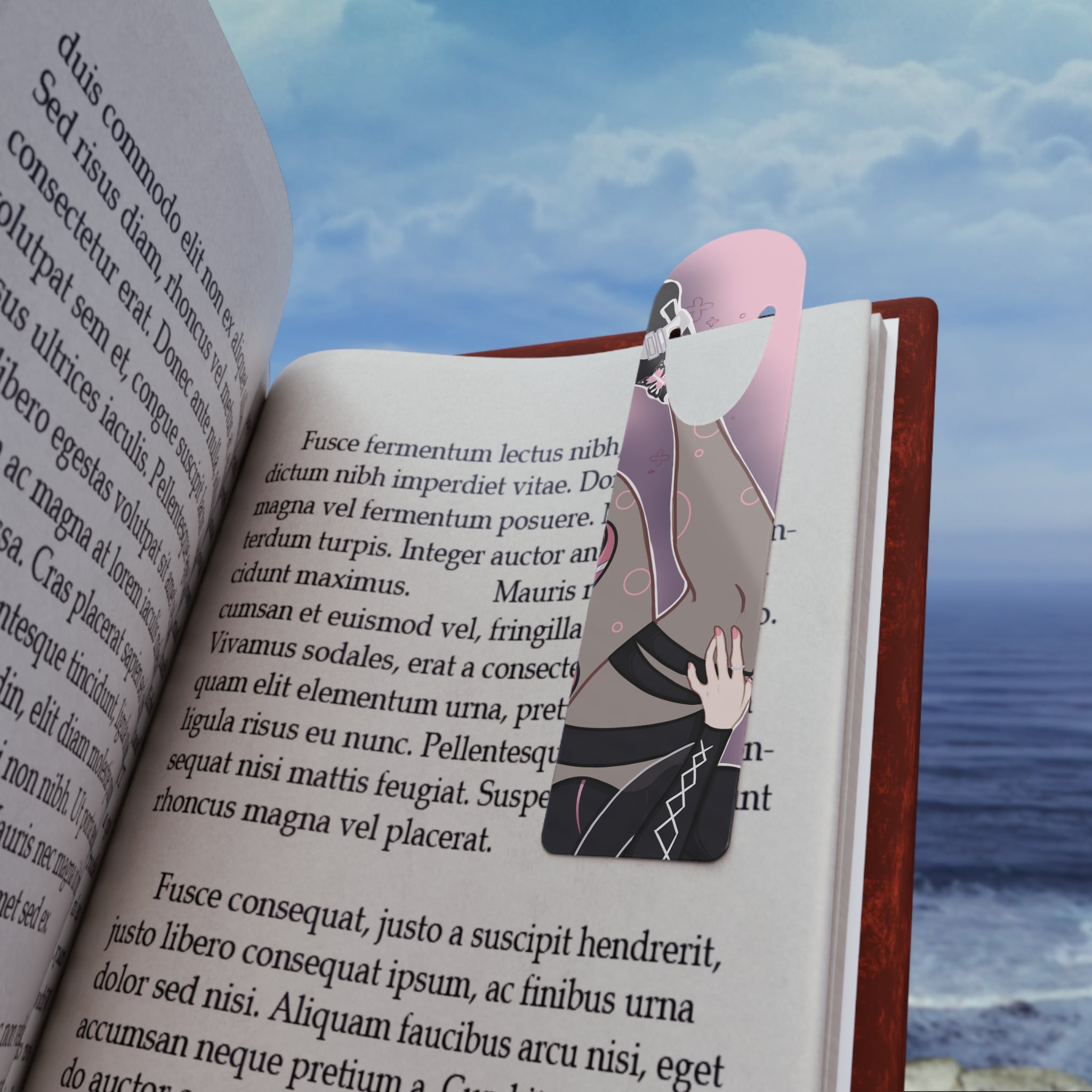 TwylaaVT "Daemon Thighs" Bookmark