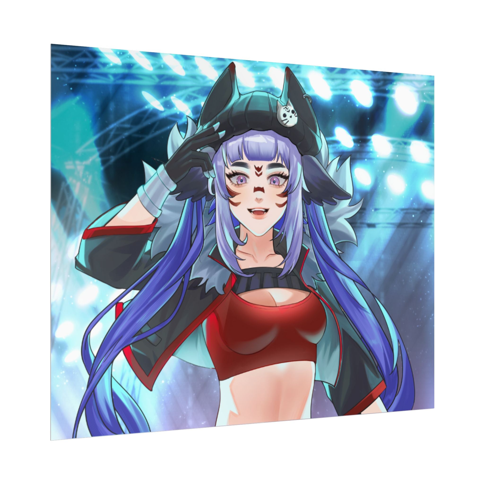 Kibbi "Showdown" Poster