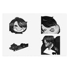 Mr Silk Sticker Sheet