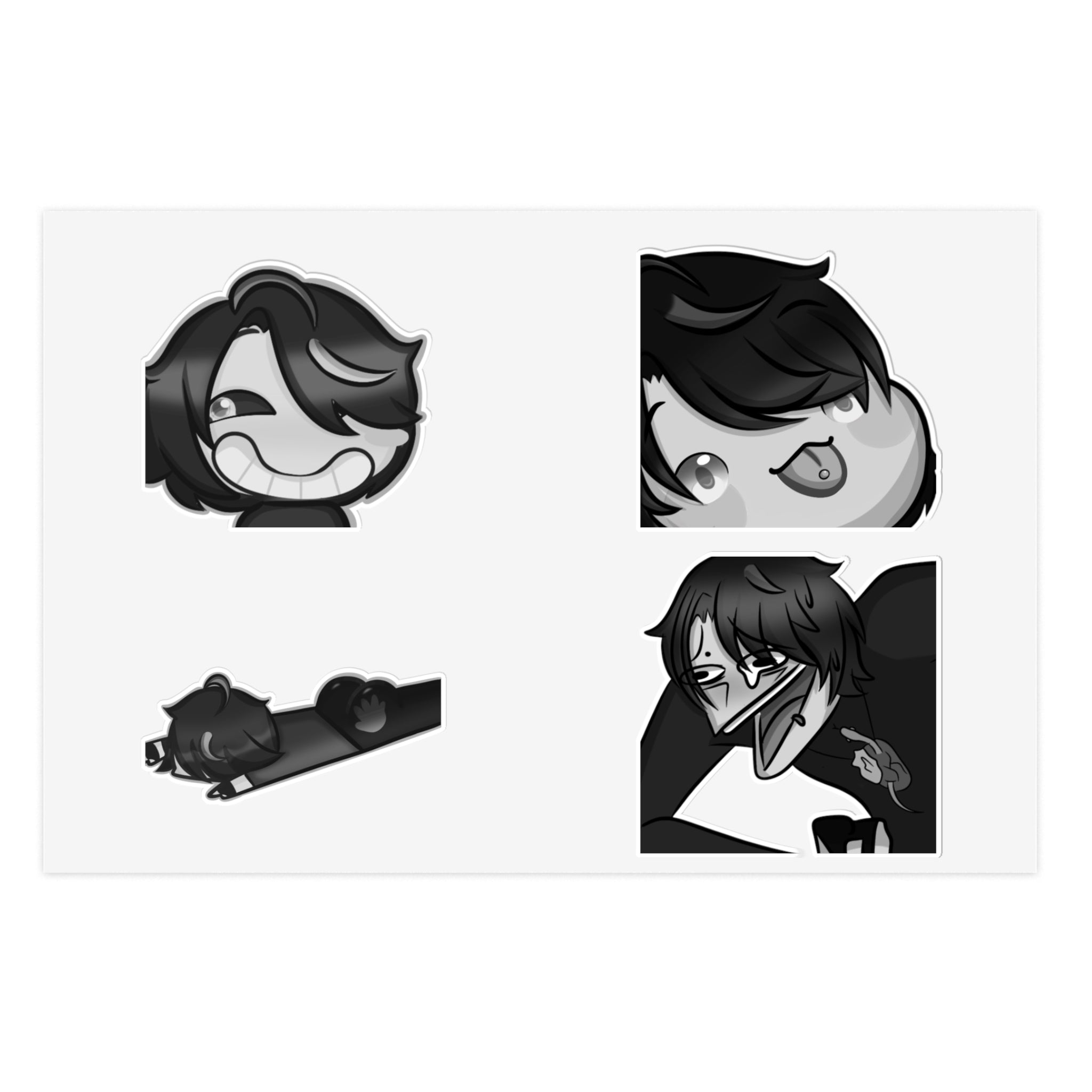 Mr Silk Sticker Sheet