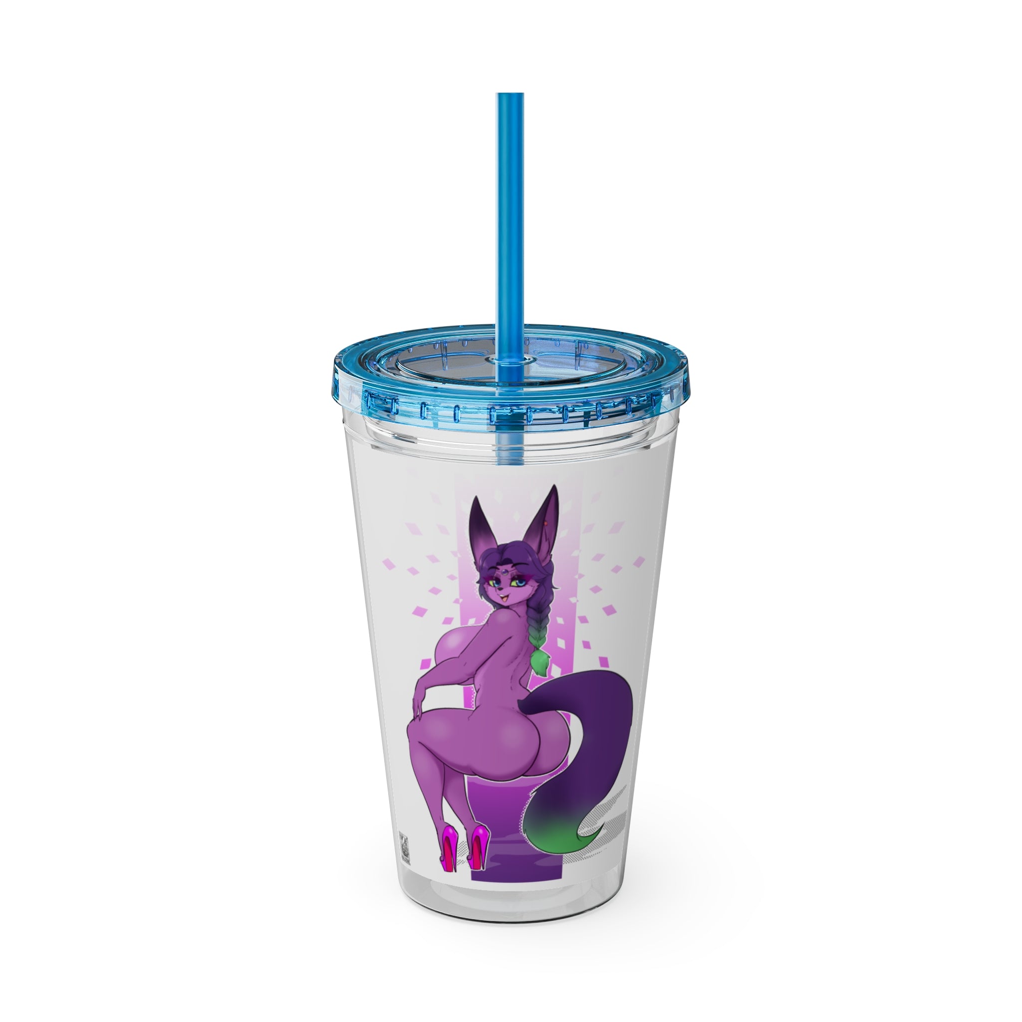 Amefloof Acrylic Tumbler