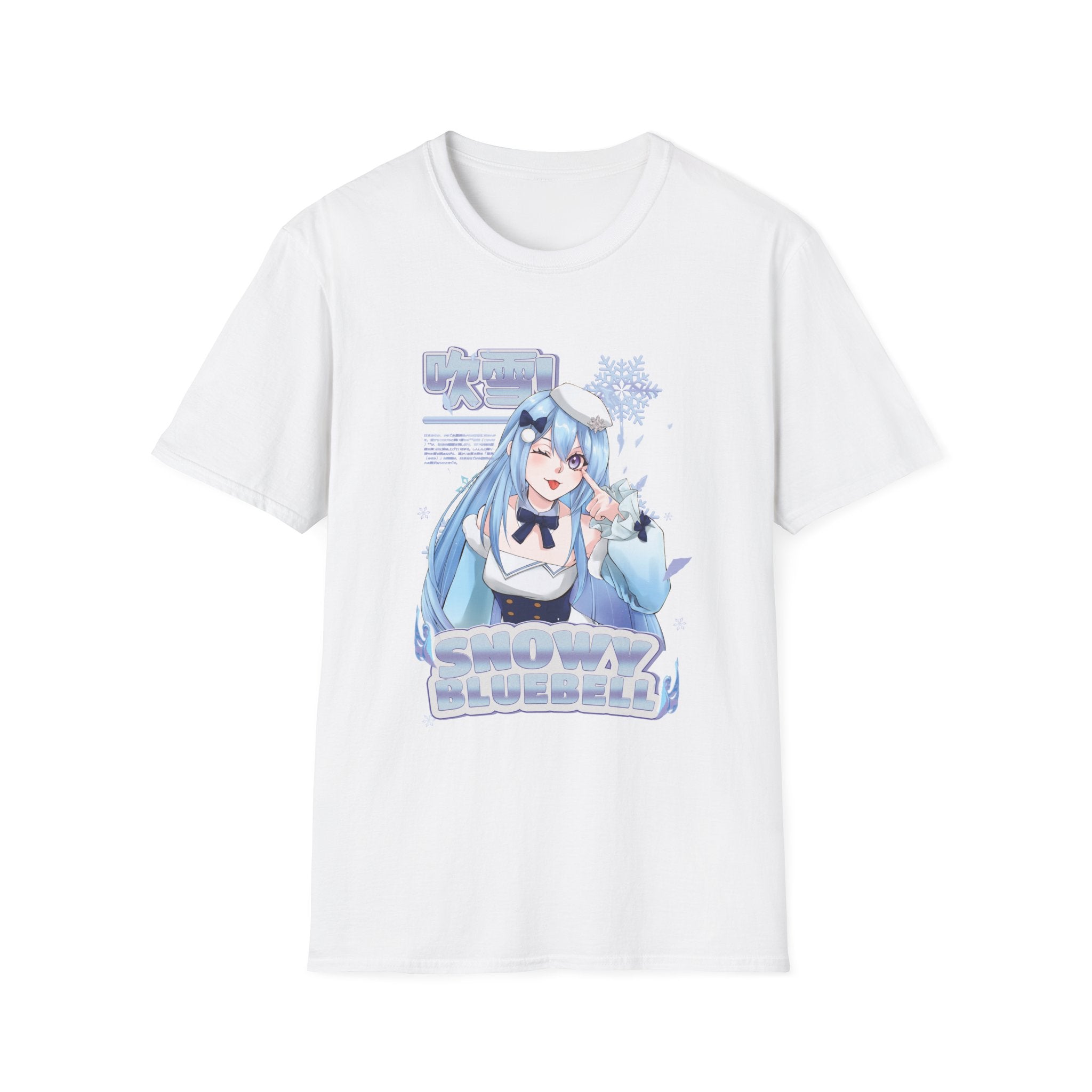 SnowyBlueBell "Blep" TShirt