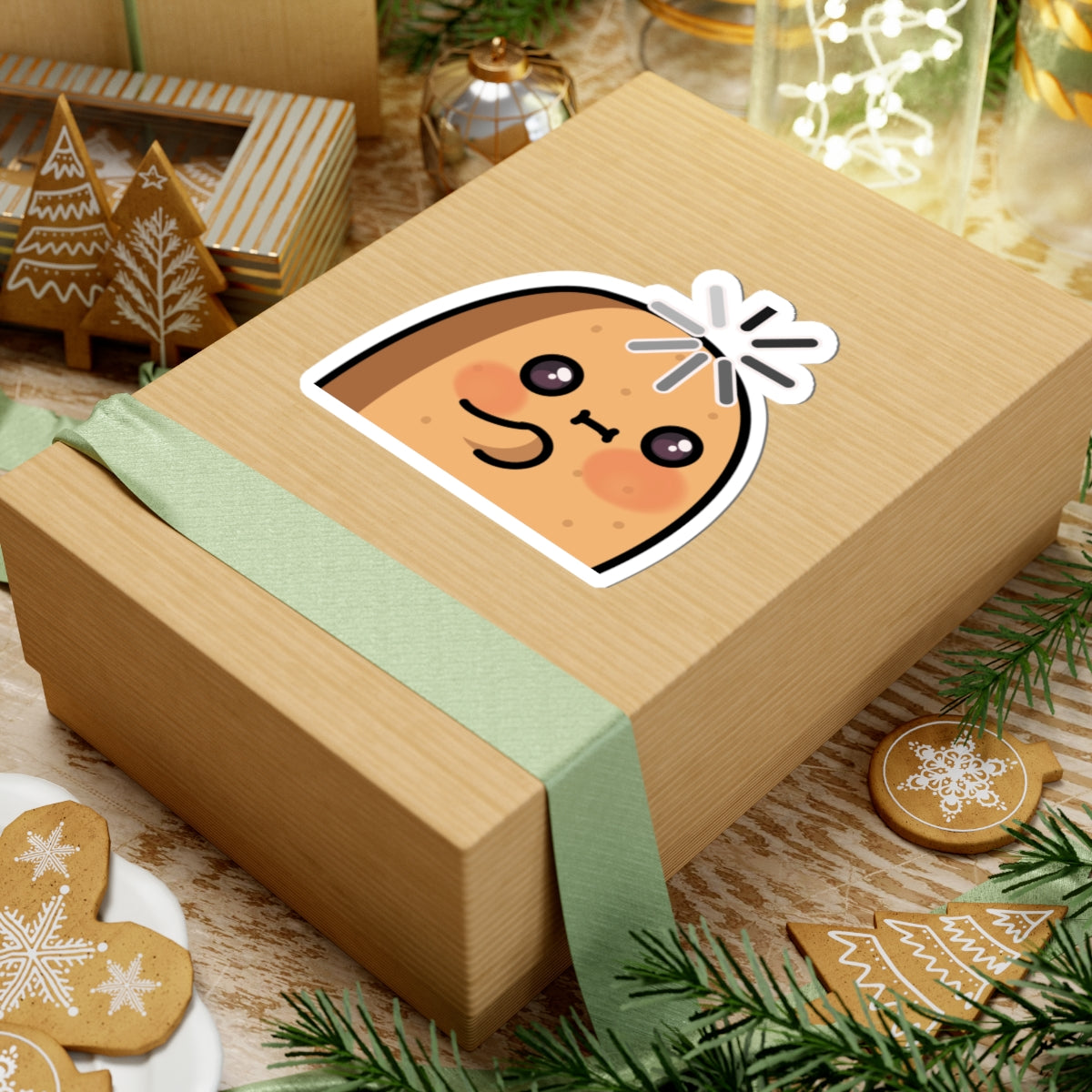 AmandaLeighCosplay "Potato Thoughts" Sticker